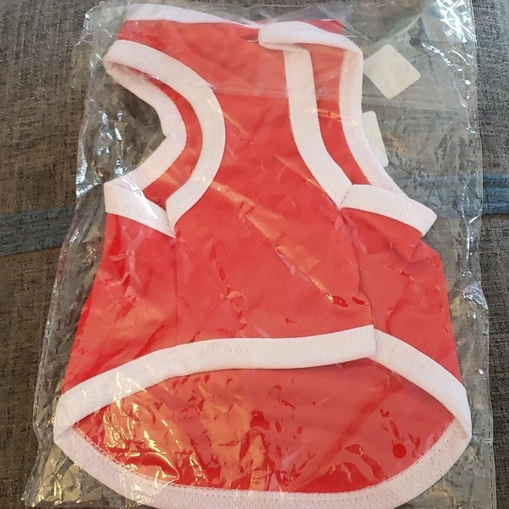 Red Dog Bulls Jersey with Number 23 Size Small